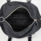 Prada Handbag 2-Way Nylon Black — view 6