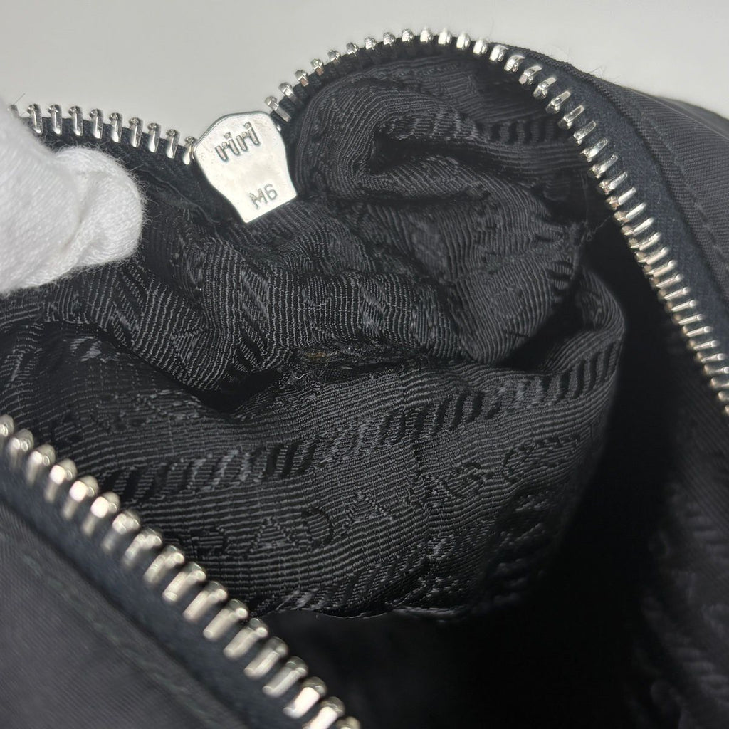 Prada Handbag 2-Way Nylon Black — view 5