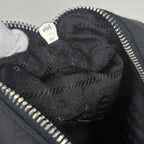 Prada Handbag 2-Way Nylon Black — view 5
