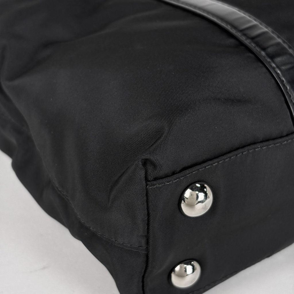 Prada Handbag 2-Way Nylon Black — view 3