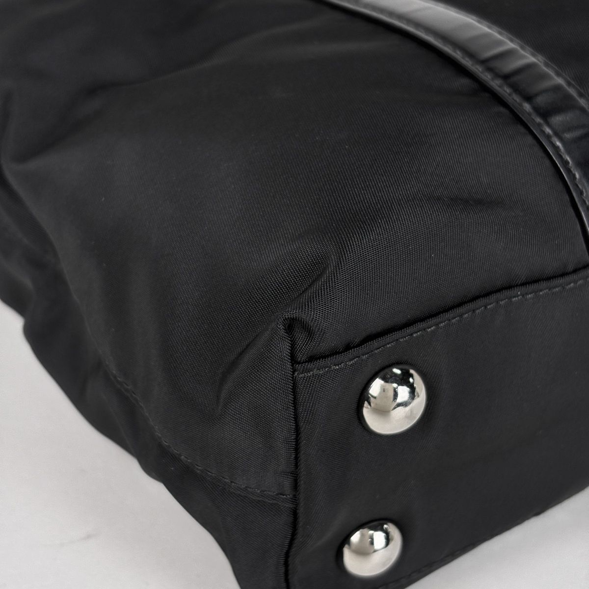 Prada Handbag 2-Way Nylon Black — view 3