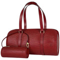 Louis Vuitton Soufflot Handbag Handle Tube