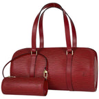 Louis Vuitton Soufflot Handbag Handle Tube