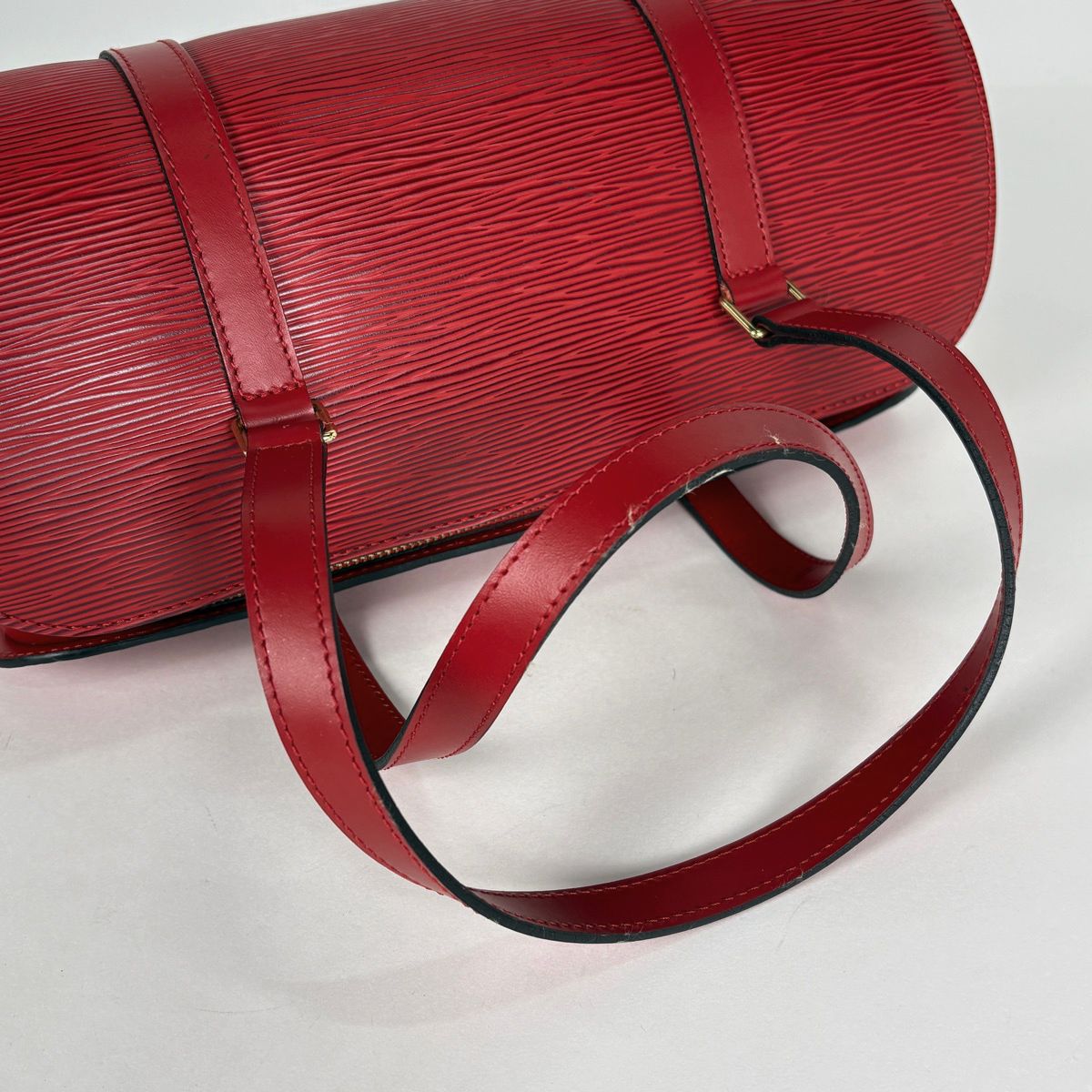 Louis Vuitton Soufflot Handbag Handle Tube — view 7