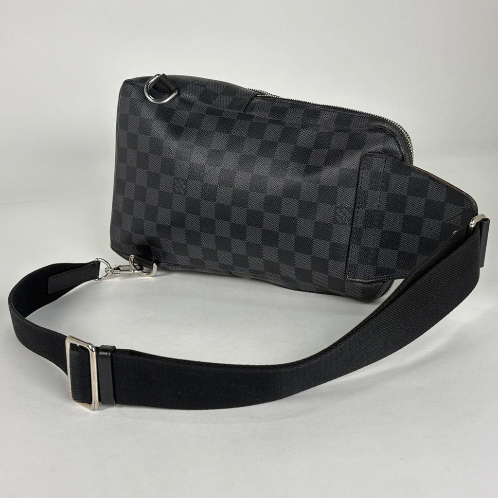 Louis Vuitton Avenue Sling Bag Damier Graphite Noir — view 2