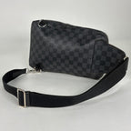 Louis Vuitton Avenue Sling Bag Damier Graphite Noir — view 2