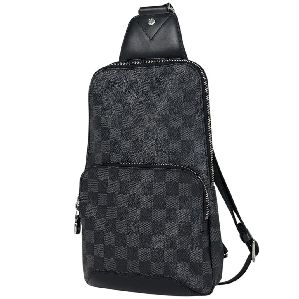 Louis Vuitton Avenue Sling Bag Damier Graphite Noir