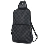 Louis Vuitton Avenue Sling Bag Damier Graphite Noir