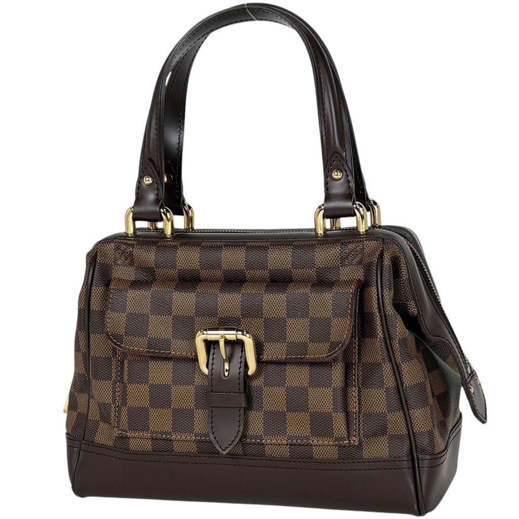 Louis Vuitton Knightsbridge Handbag Damier Brown