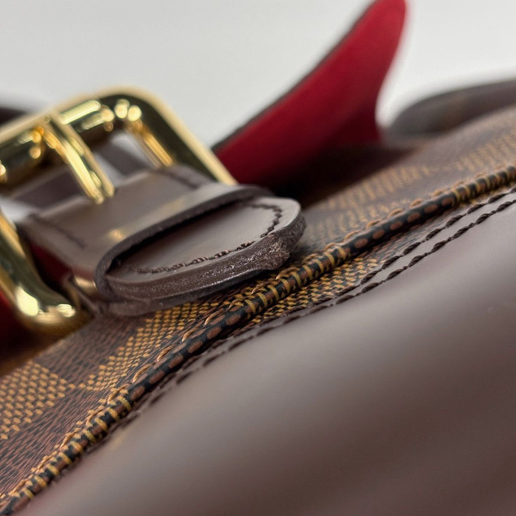 Louis Vuitton Knightsbridge Handbag Damier Brown — view 6