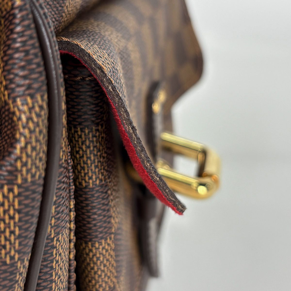Louis Vuitton Knightsbridge Handbag Damier Brown — view 5