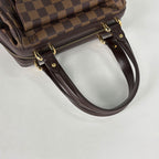 Louis Vuitton Knightsbridge Handbag Damier Brown — view 7