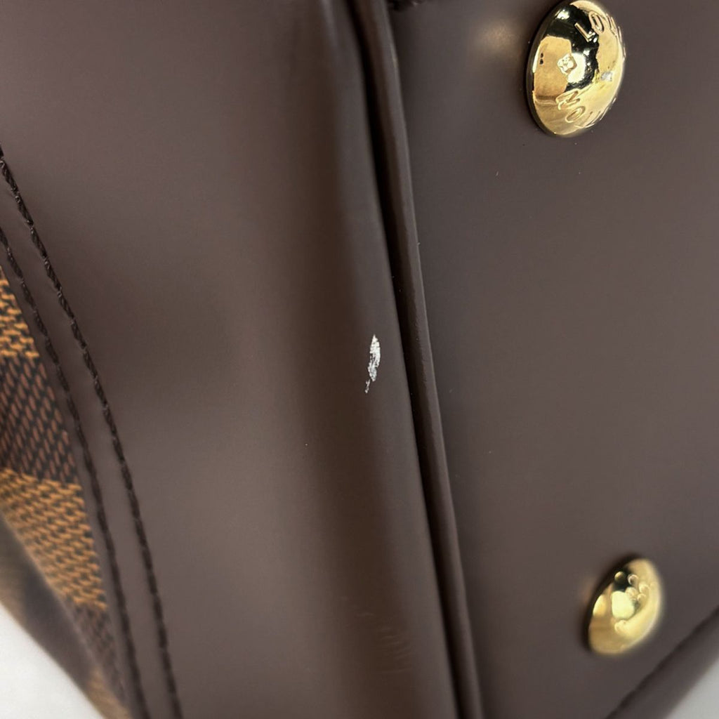 Louis Vuitton Knightsbridge Handbag Damier Brown — view 4