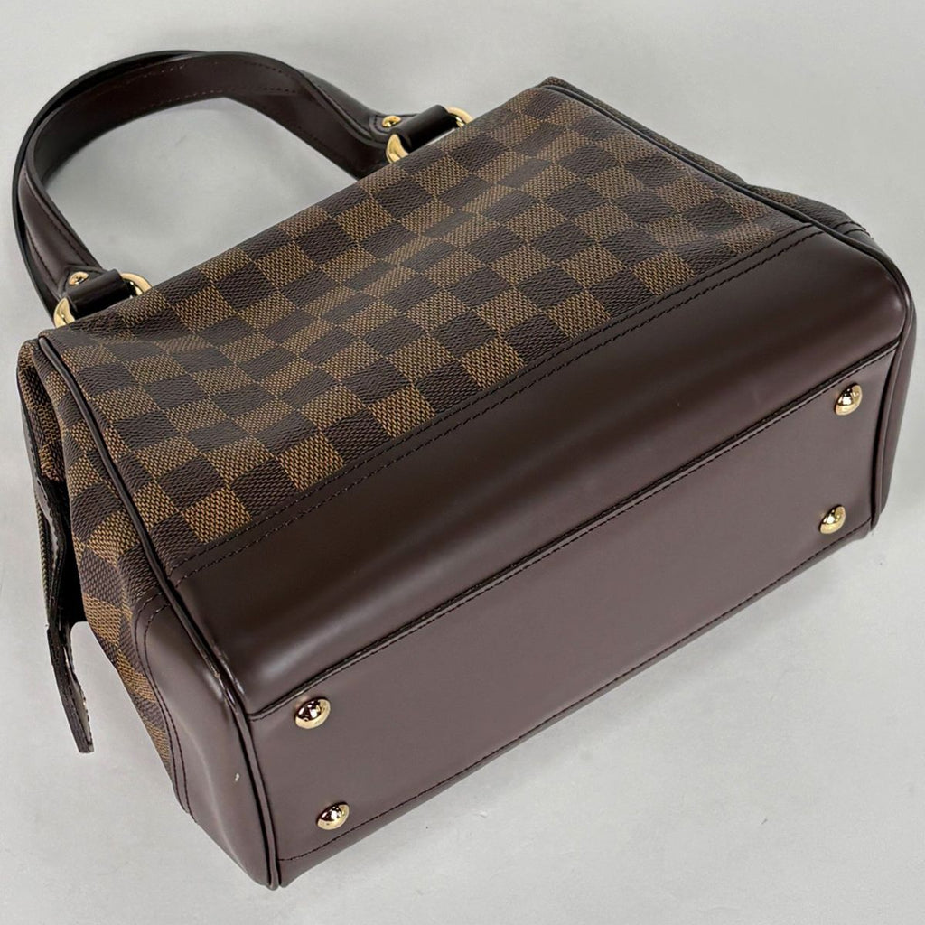 Louis Vuitton Knightsbridge Handbag Damier Brown — view 2