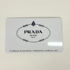 Prada Shoulder Bag Tessuto Nylon Blue — view 8