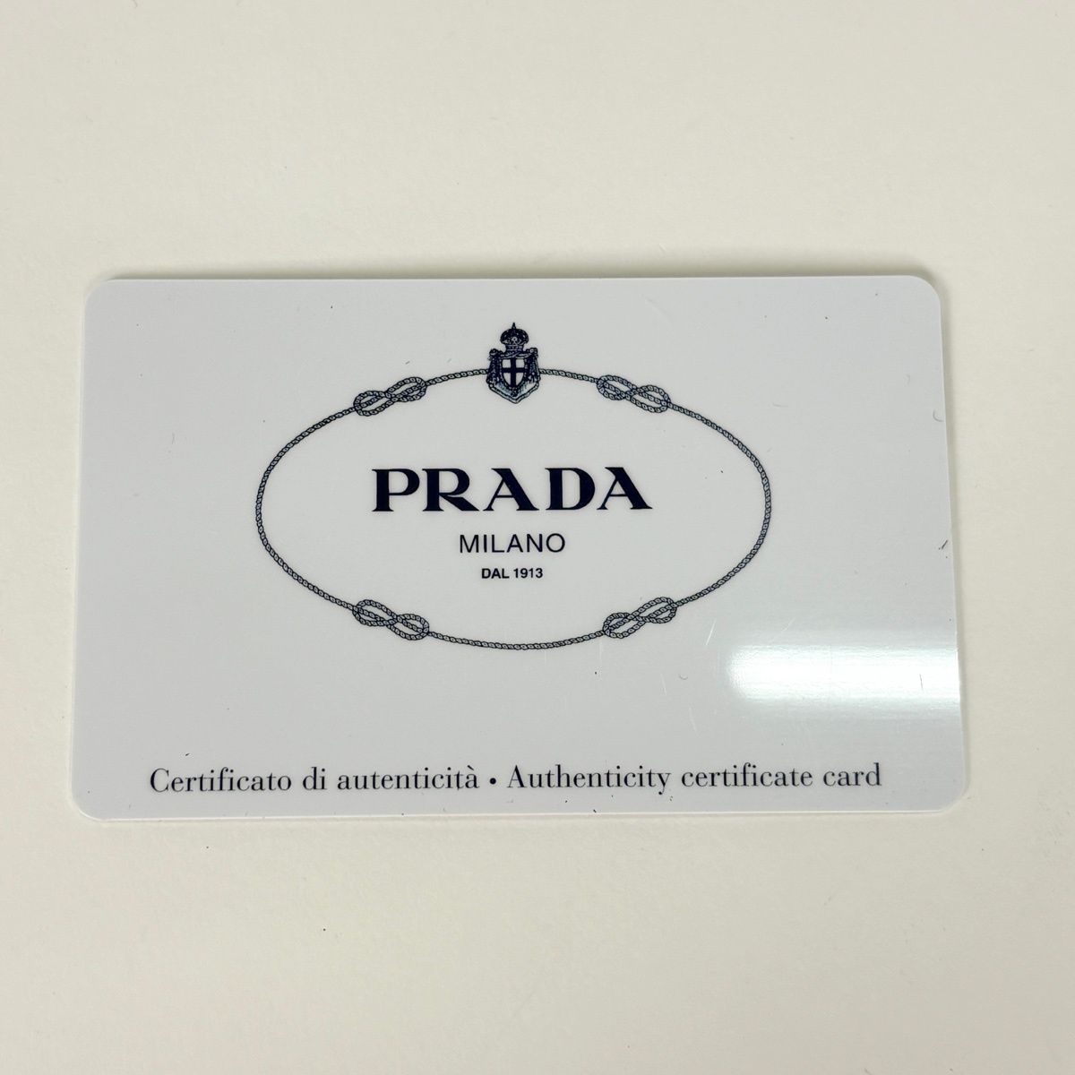 Prada Shoulder Bag Tessuto Nylon Blue — view 8