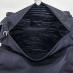 Prada Shoulder Bag Tessuto Nylon Blue — view 7