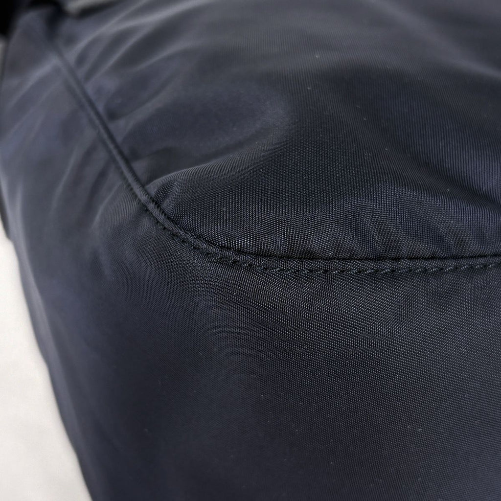 Prada Shoulder Bag Tessuto Nylon Blue — view 3
