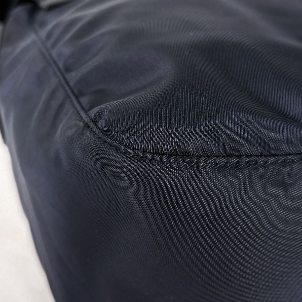 Prada Shoulder Bag Tessuto Nylon Blue — view 3