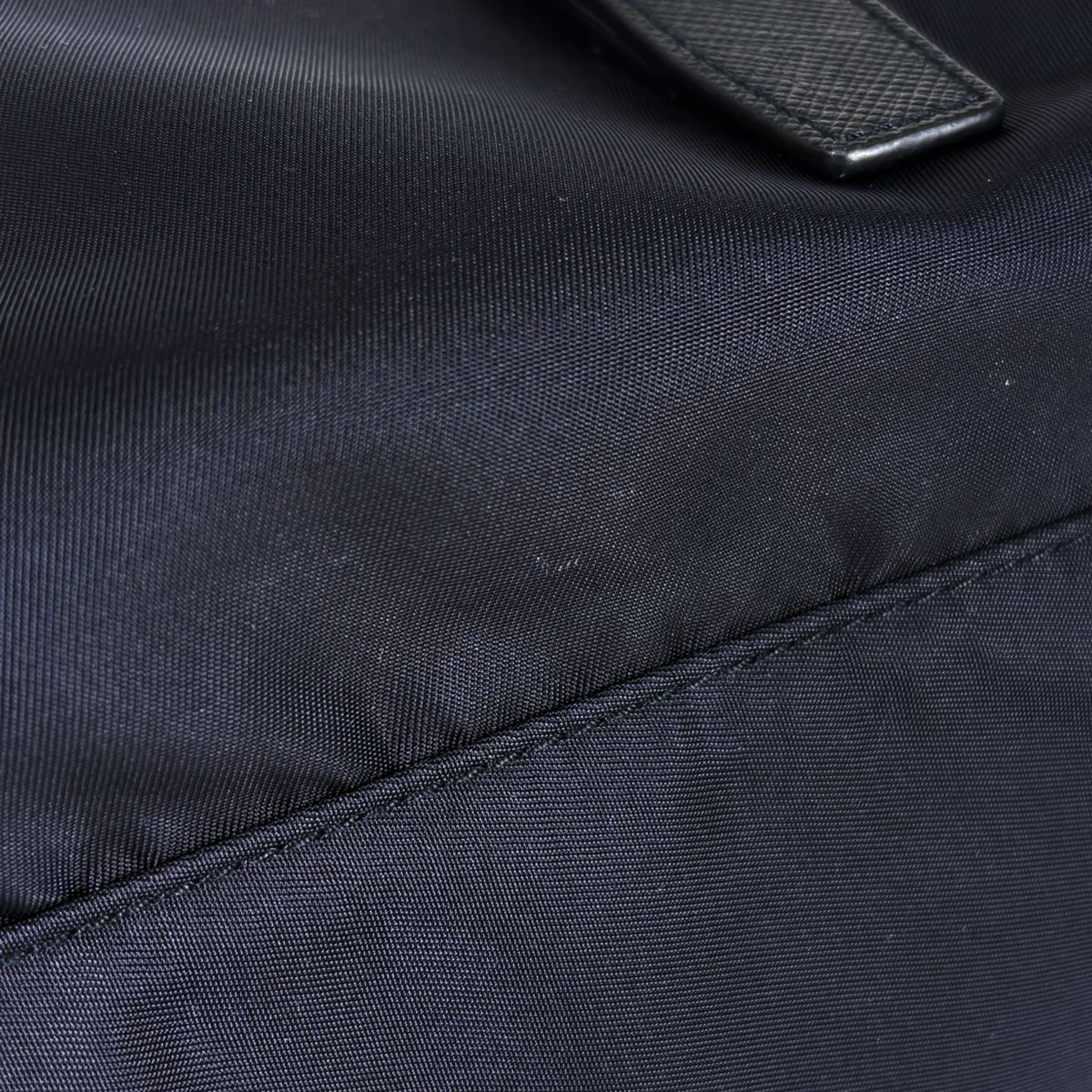 Prada Shoulder Bag Tessuto Nylon Blue — view 4