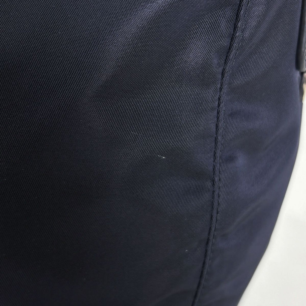Prada Shoulder Bag Tessuto Nylon Blue — view 5
