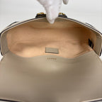 Gucci Handbag Horsebit 2-Way GG Supreme Beige — view 7