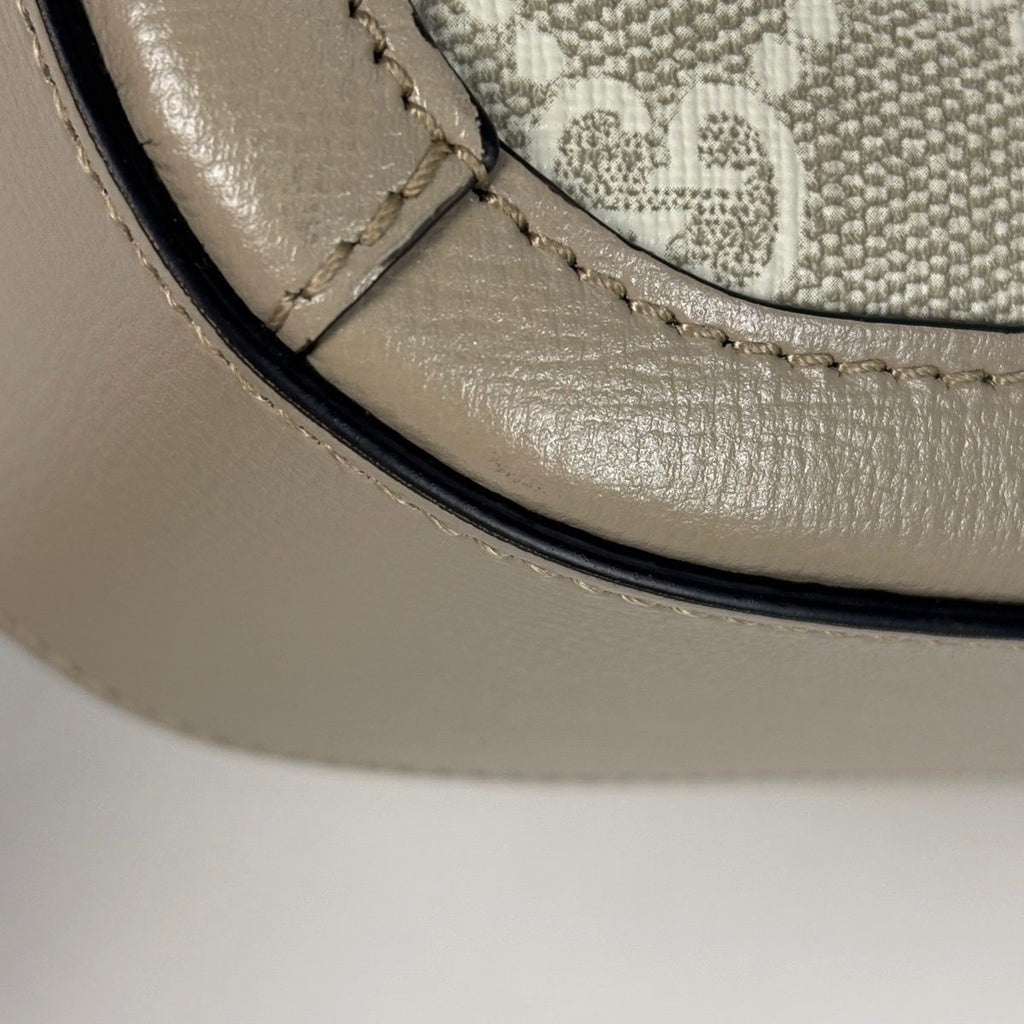 Gucci Handbag Horsebit 2-Way GG Supreme Beige — view 3