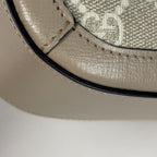Gucci Handbag Horsebit 2-Way GG Supreme Beige — view 3