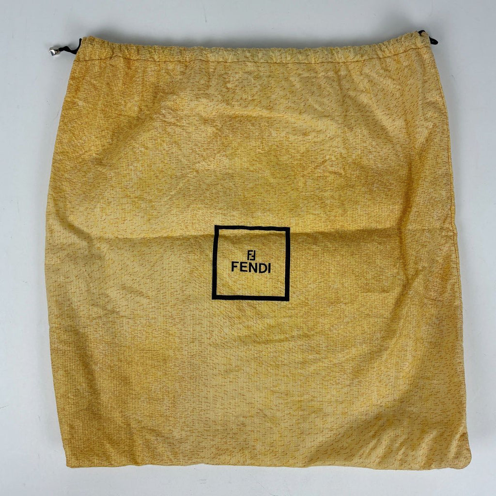 Fendi Handbag Zucca Pattern Canvas Brown — view 7