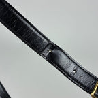 Celine Shoulder Bag Triomphe Vache Black — view 6