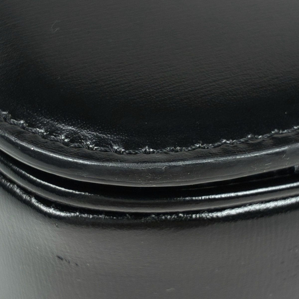 Celine Shoulder Bag Triomphe Vache Black — view 4