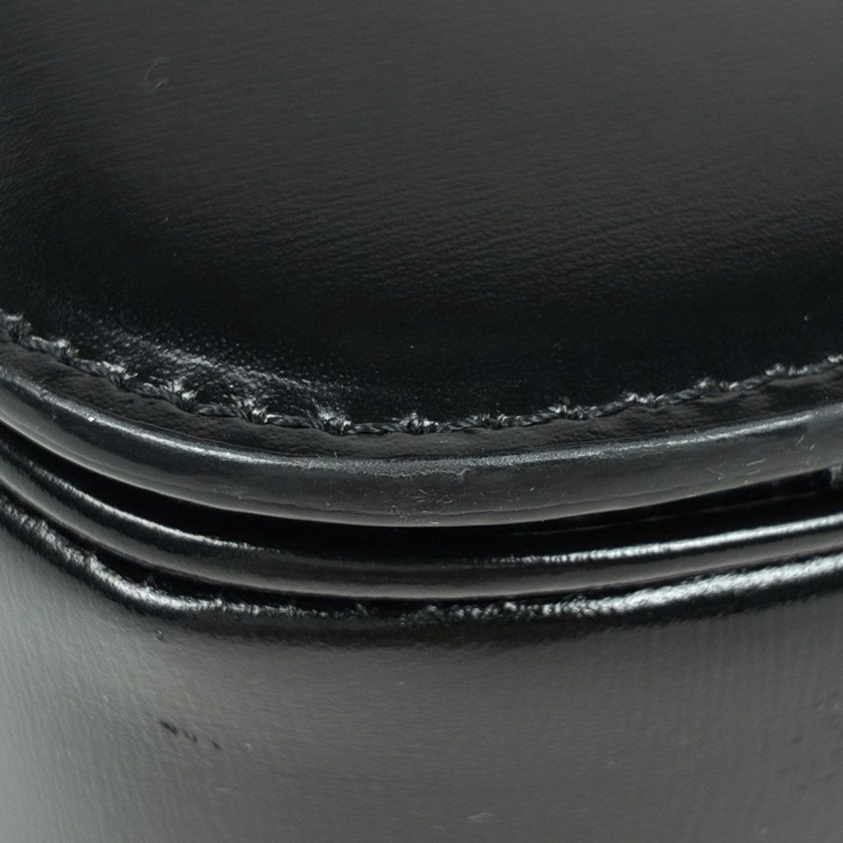 Celine Shoulder Bag Triomphe Vache Black — view 4
