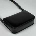 Celine Shoulder Bag Triomphe Vache Black — view 2