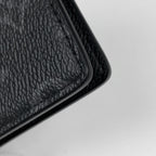 Louis Vuitton Card Case Organizer de Poche Monogram Eclipse Noir — view 3