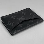 Louis Vuitton Card Case Organizer de Poche Monogram Eclipse Noir — view 2