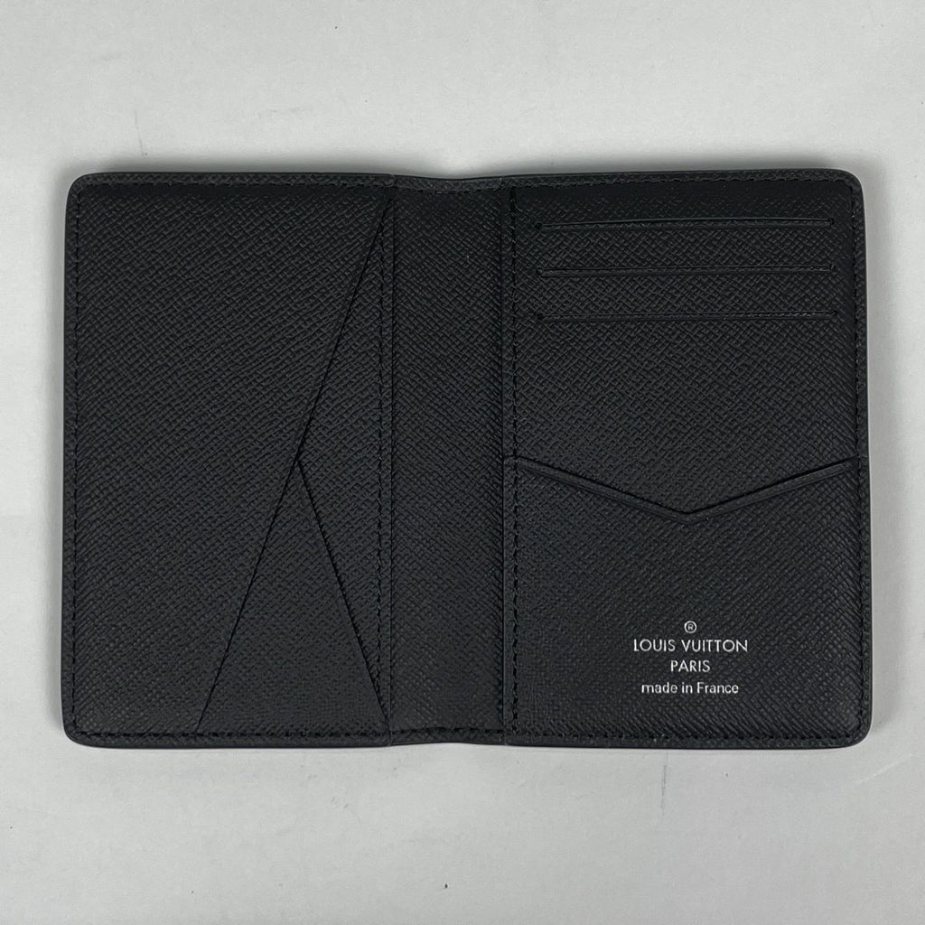 Louis Vuitton Card Case Organizer de Poche Monogram Eclipse Noir — view 5