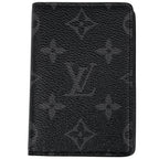 Louis Vuitton Card Case Organizer de Poche Monogram Eclipse Noir