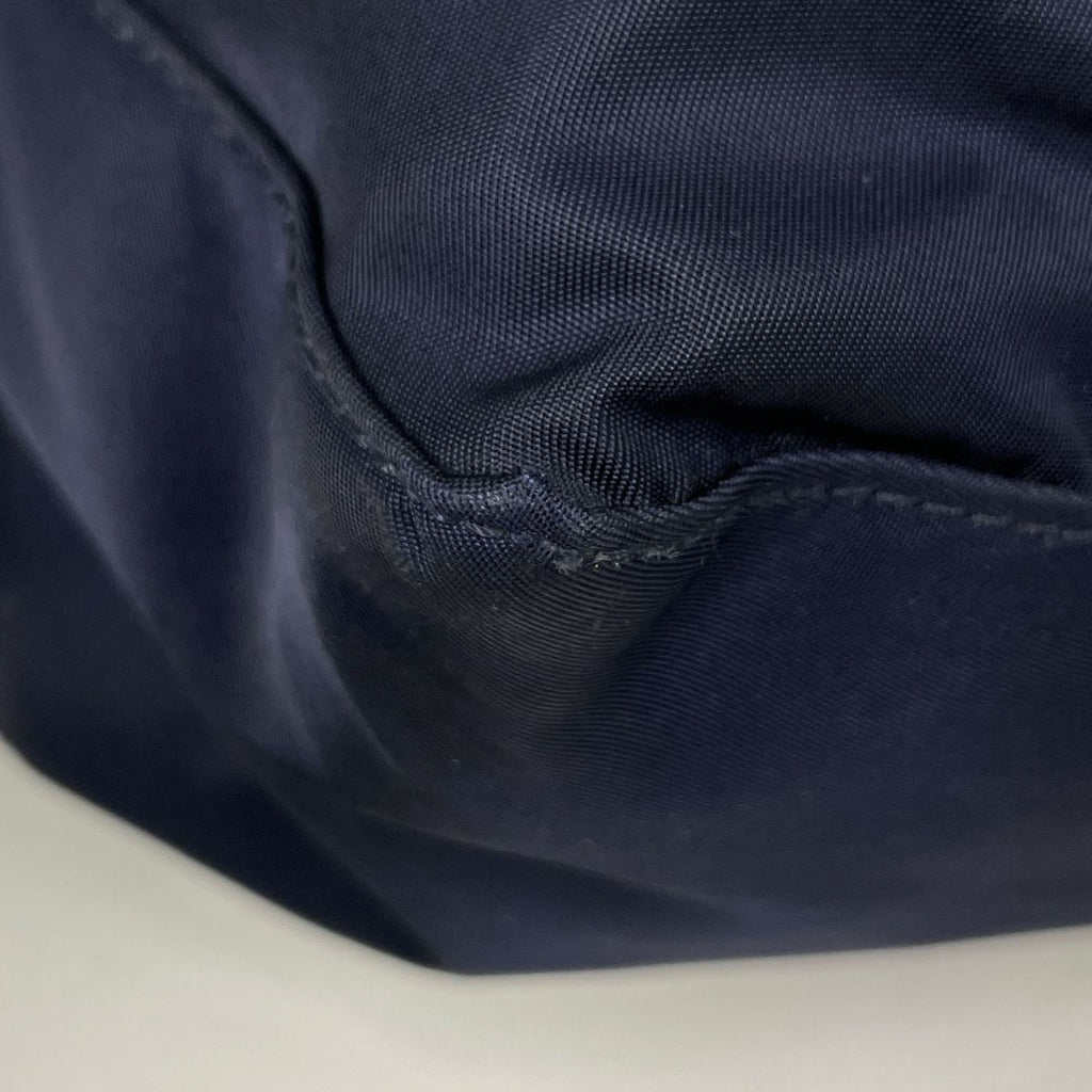 Prada Tote 2-Way Nylon Navy — view 3