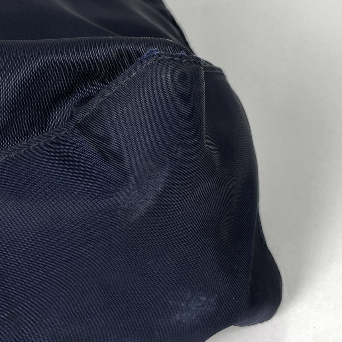 Prada Tote 2-Way Nylon Navy — view 4