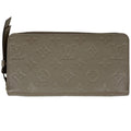 Louis Vuitton Zippy Wallet Monogram Empreinte Tourterelle