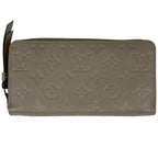 Louis Vuitton Zippy Wallet Monogram Empreinte Tourterelle