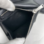 Bottega Veneta Bifold Wallet Intrecciato Leather Black — view 5