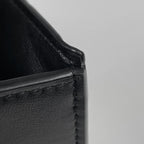 Bottega Veneta Bifold Wallet Intrecciato Leather Black — view 4