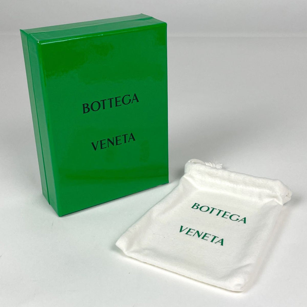 Bottega Veneta Bifold Wallet Intrecciato Leather Black — view 7