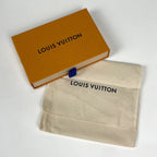 Louis Vuitton Card & Key Case Pochette Cles Coin Monogram Eclipse Reverse Noir — view 6