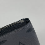 Louis Vuitton Card & Key Case Pochette Cles Coin Monogram Eclipse Reverse Noir — view 4