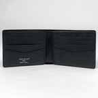 Louis Vuitton Portefeuille Calf Bifold Wallet Damoflage Leather Noir — view 6