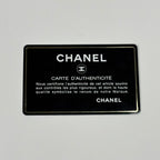 Chanel Shoulder Bag CC Logo Drawstring Suede Brown — view 8