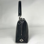 Fendi Handbag Louis Large 2-Way Leather Black — view 4