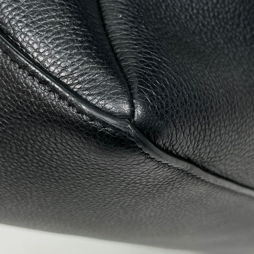 Fendi Handbag Louis Large 2-Way Leather Black — view 6